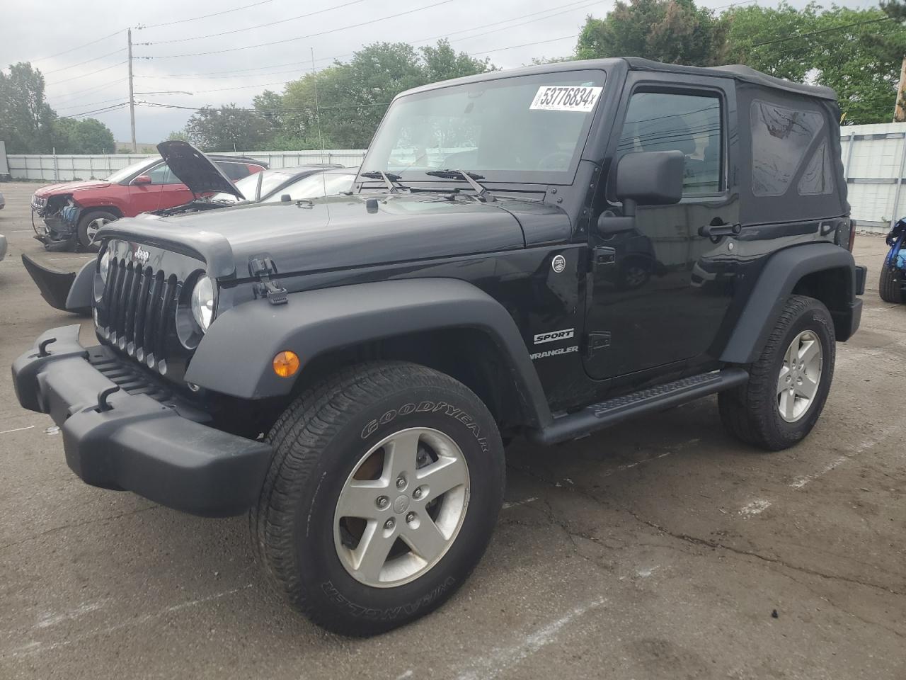 2015 JEEP WRANGLER SPORT