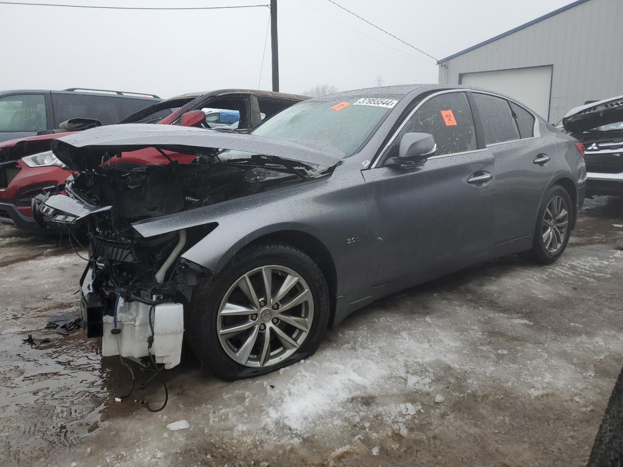 2017 INFINITI Q50 PREMIUM