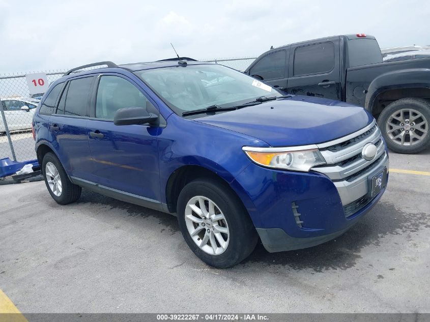 2013 FORD EDGE SE