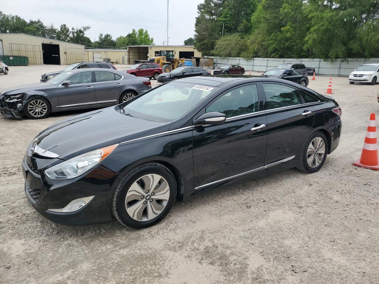 2015 HYUNDAI SONATA HYBRID