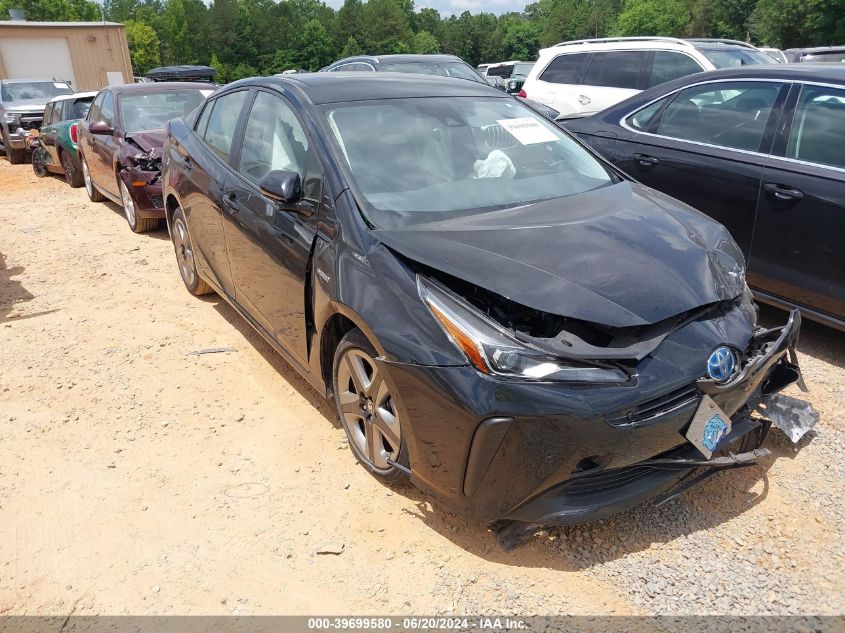 2019 TOYOTA PRIUS