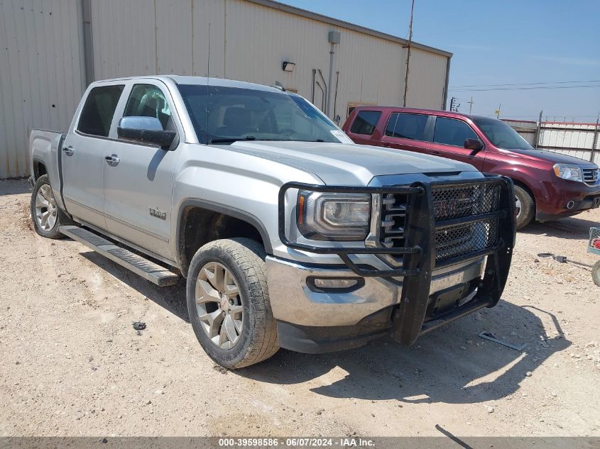 2018 GMC SIERRA C1500 SLT