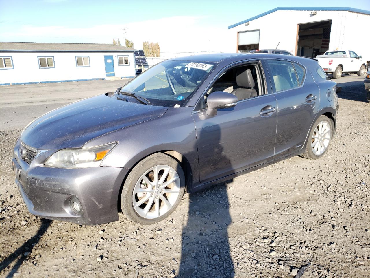 2012 LEXUS CT 200