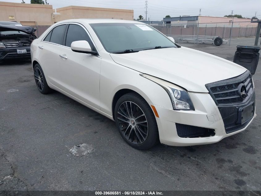 2014 CADILLAC ATS STANDARD