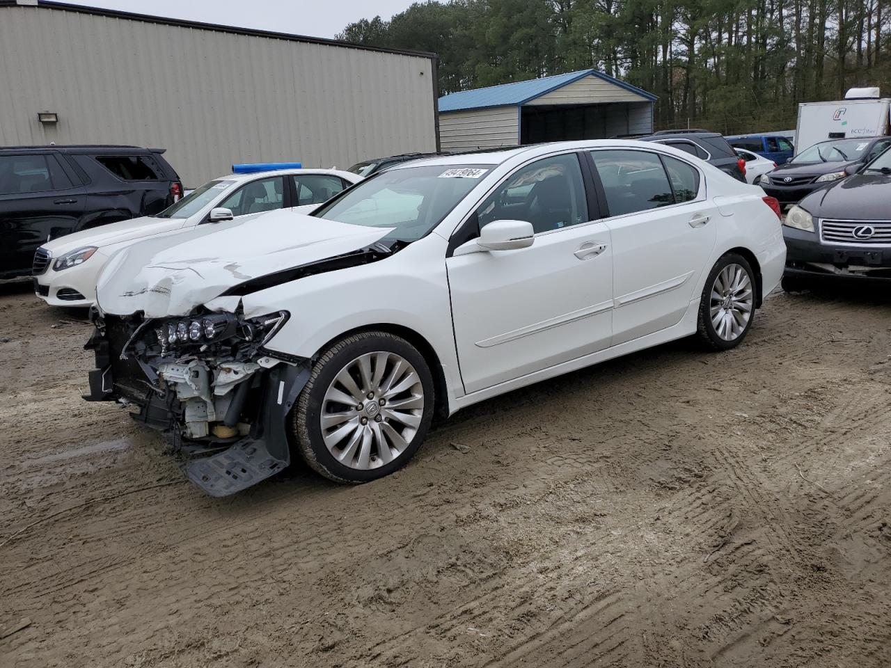 2014 ACURA RLX TECH