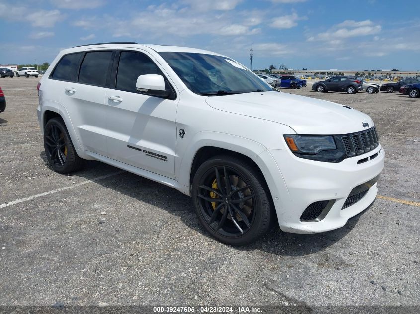 2018 JEEP GRAND CHEROKEE TRACKHAWK 4X4