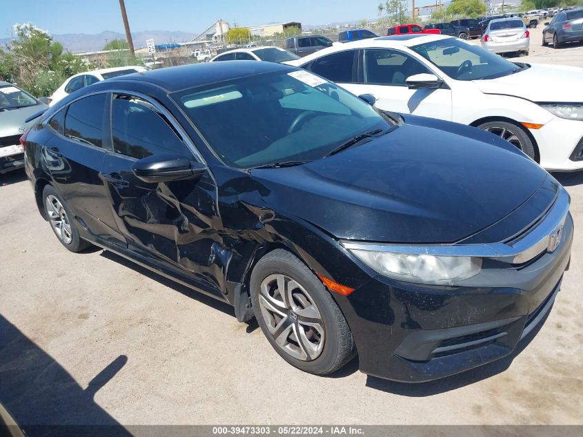 2017 HONDA CIVIC LX