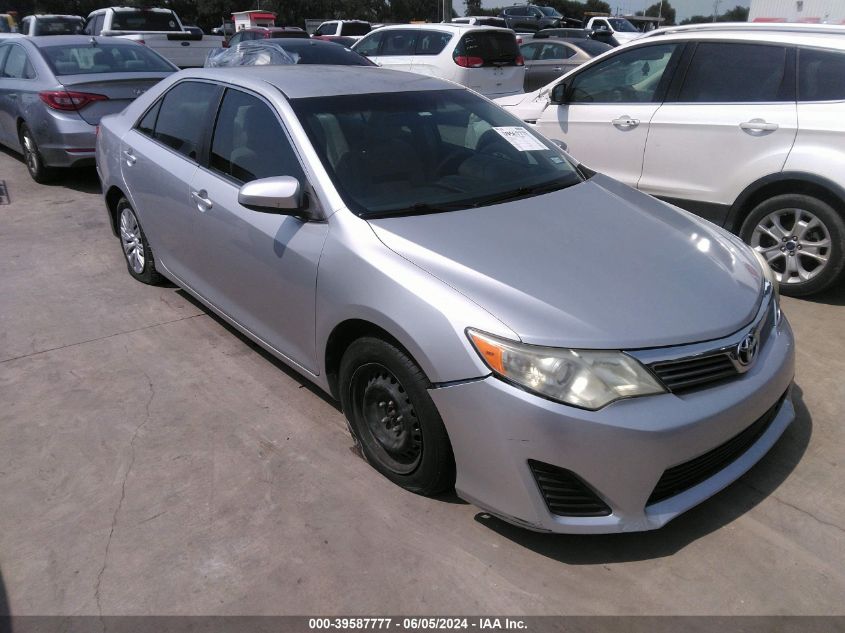 2012 TOYOTA CAMRY L