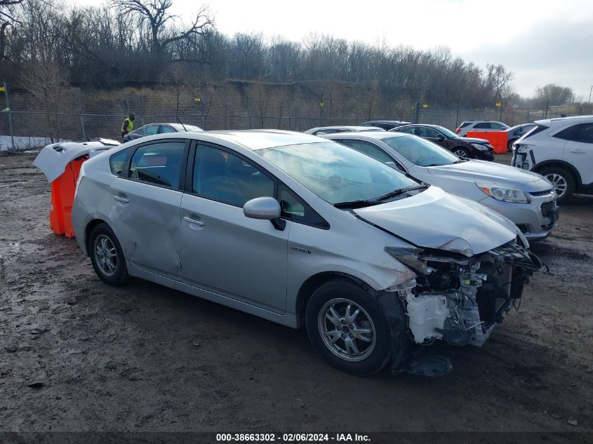 2011 TOYOTA PRIUS TWO