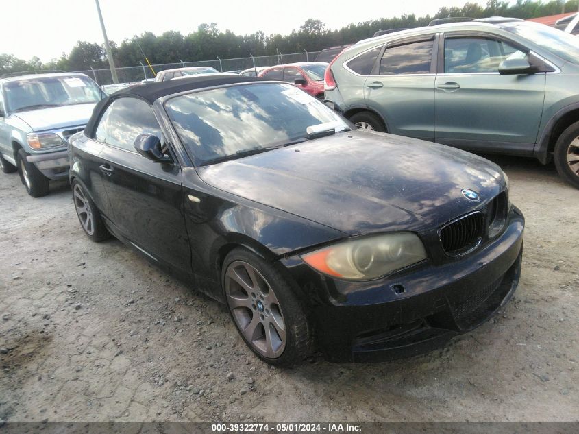 2010 BMW 135I