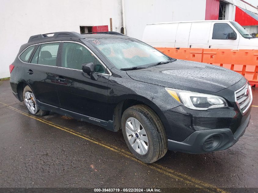 2017 SUBARU OUTBACK 2.5I