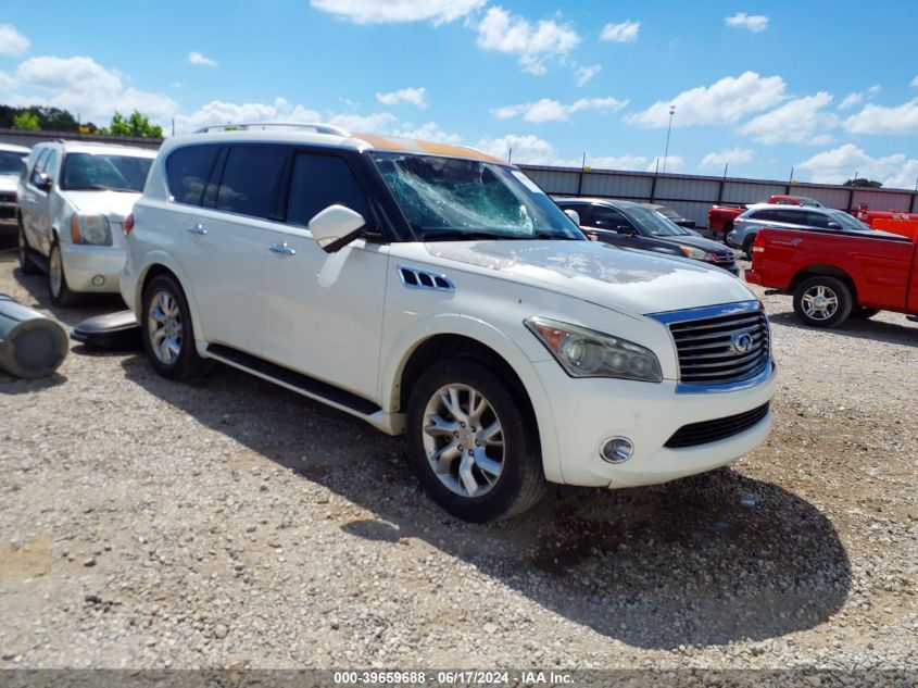 2012 INFINITI QX56