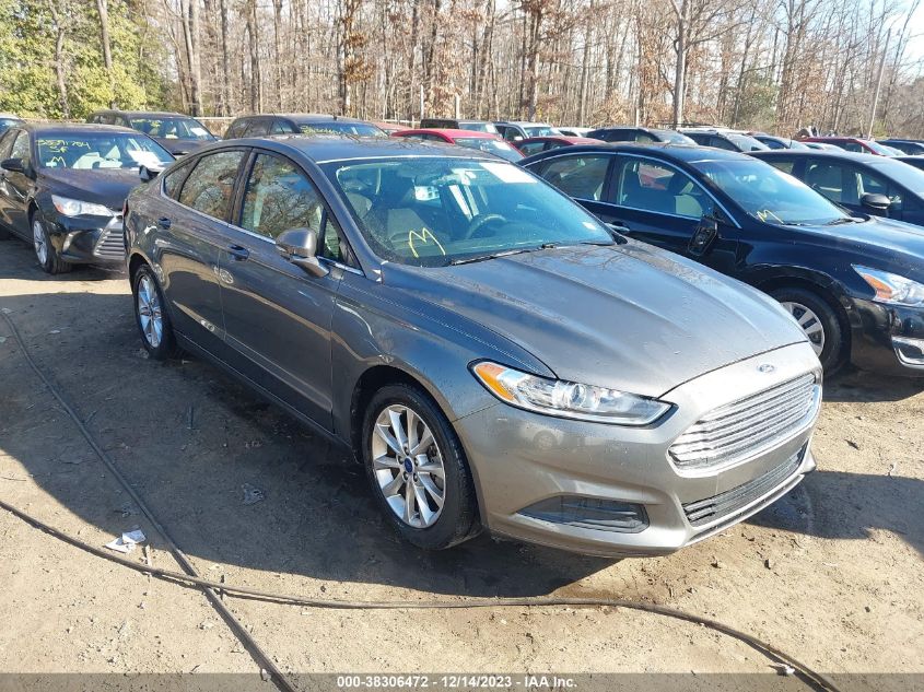 2014 FORD FUSION SE