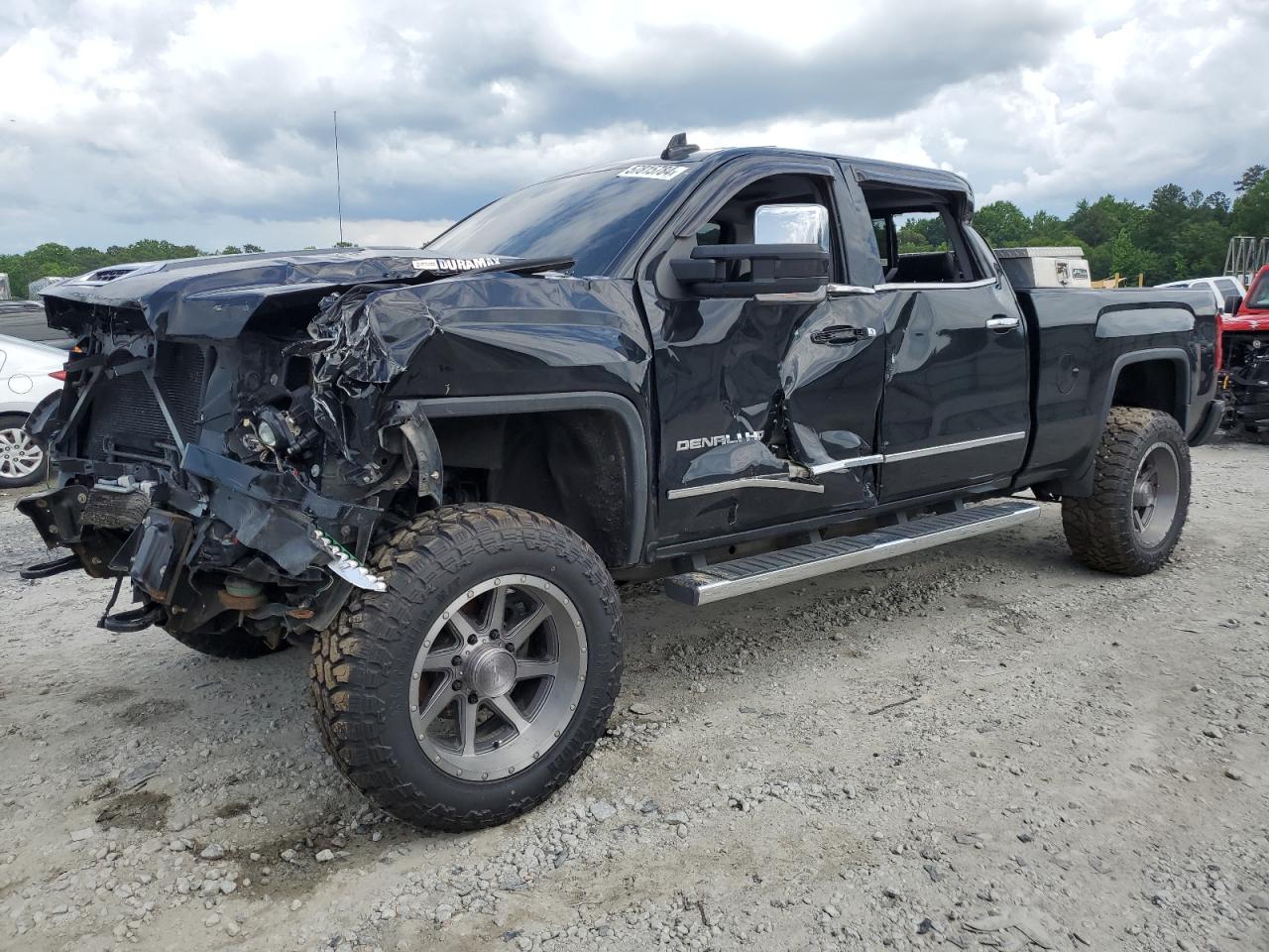 2019 GMC SIERRA K3500 DENALI