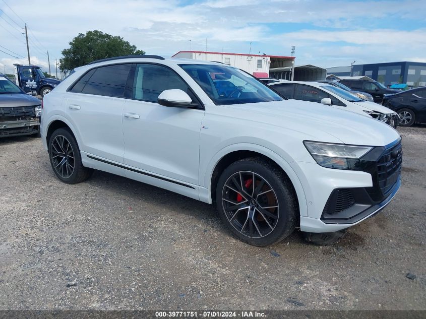 2023 AUDI Q8 PREMIUM PLUS S-LINE