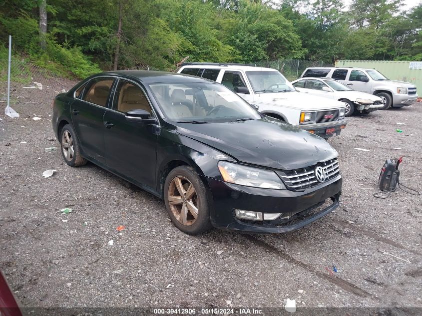 2015 VOLKSWAGEN PASSAT 1.8T LIMITED EDITION