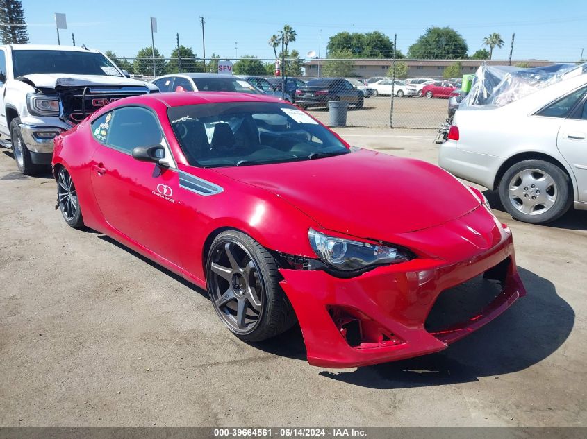 2013 SCION FR-S