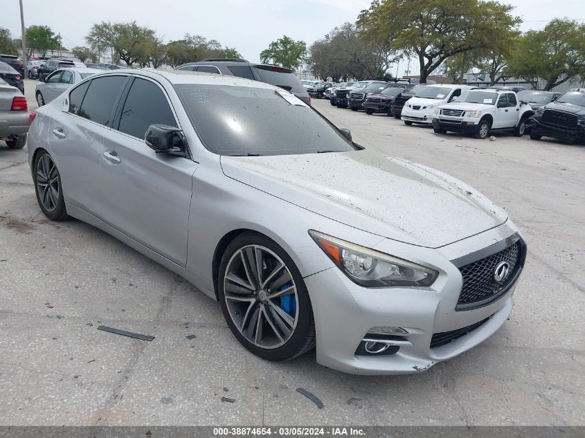 2014 INFINITI Q50 PREMIUM