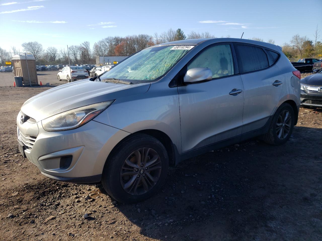 2015 HYUNDAI TUCSON GLS