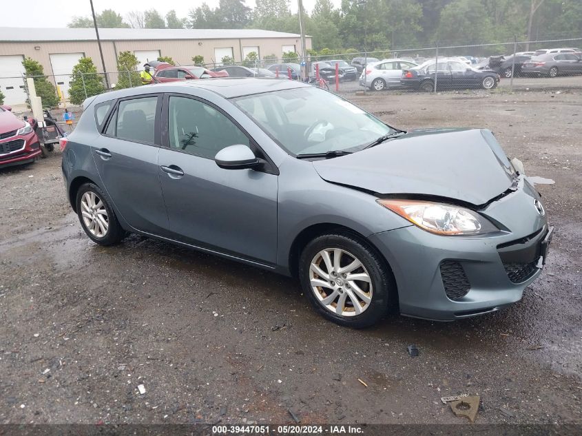 2012 MAZDA MAZDA3 I TOURING