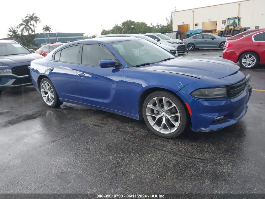 2021 DODGE CHARGER SXT