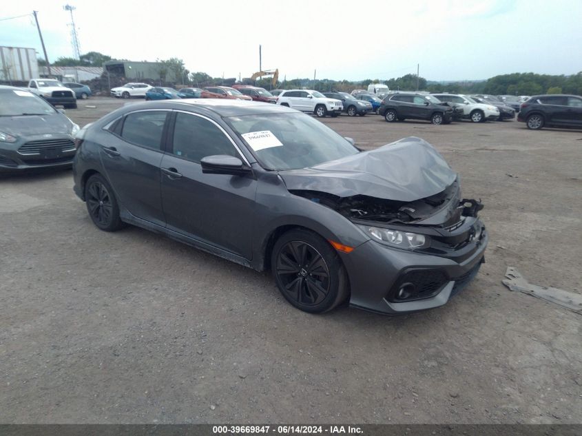 2018 HONDA CIVIC EX