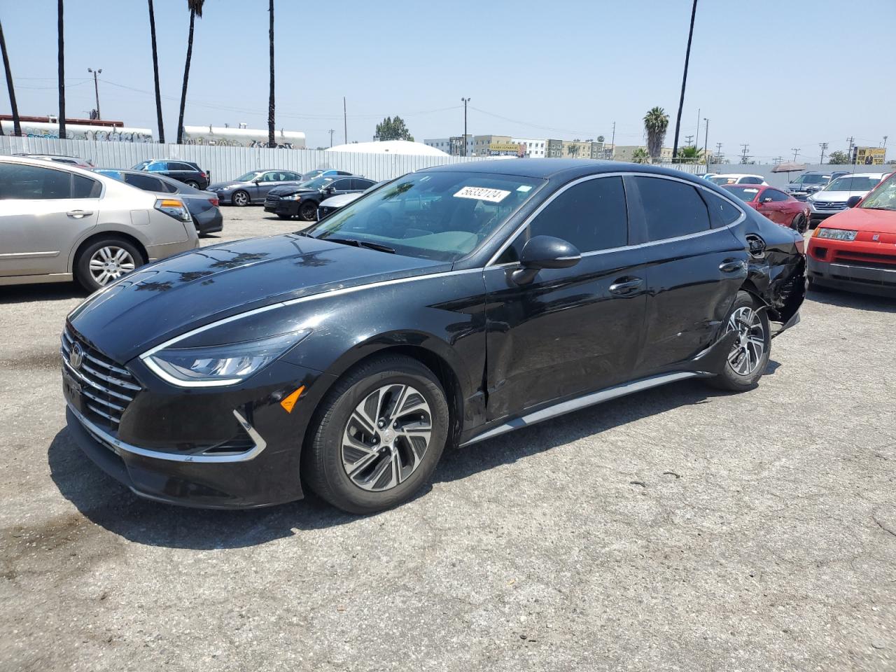 2021 HYUNDAI SONATA HYBRID