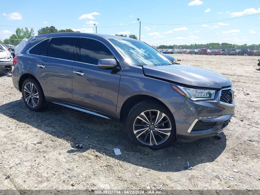 2020 ACURA MDX TECHNOLOGY PACKAGE