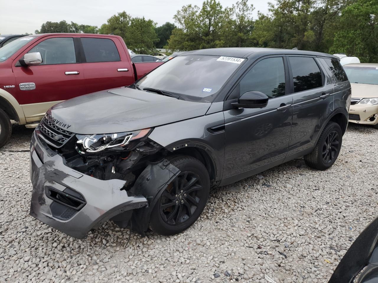 2018 LAND ROVER DISCOVERY SPORT HSE