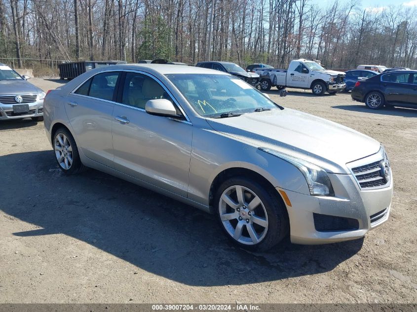 2013 CADILLAC ATS STANDARD