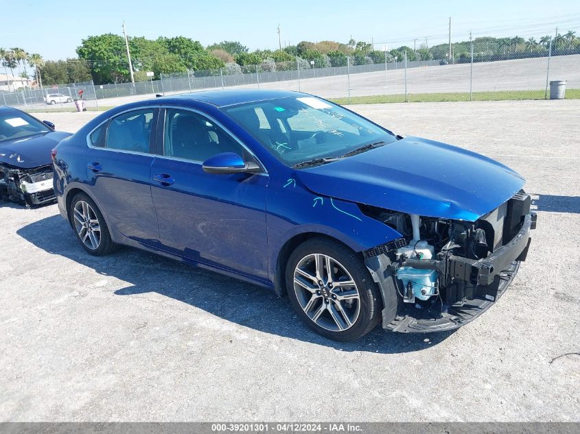 2021 KIA FORTE EX