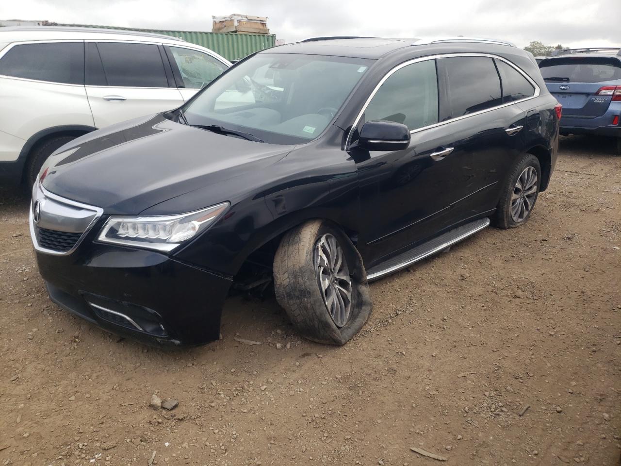 2014 ACURA MDX TECHNOLOGY