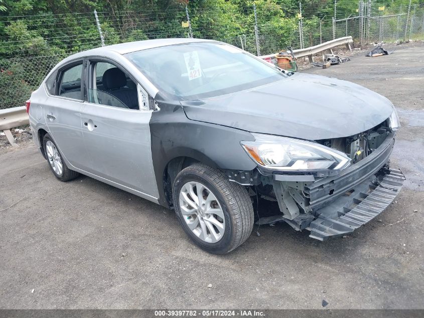 2019 NISSAN SENTRA SV