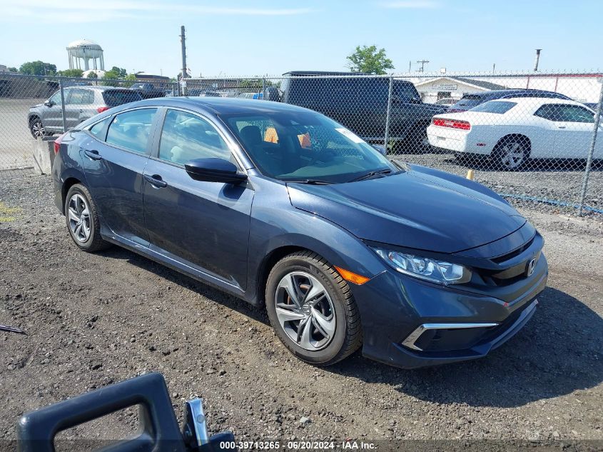 2019 HONDA CIVIC LX