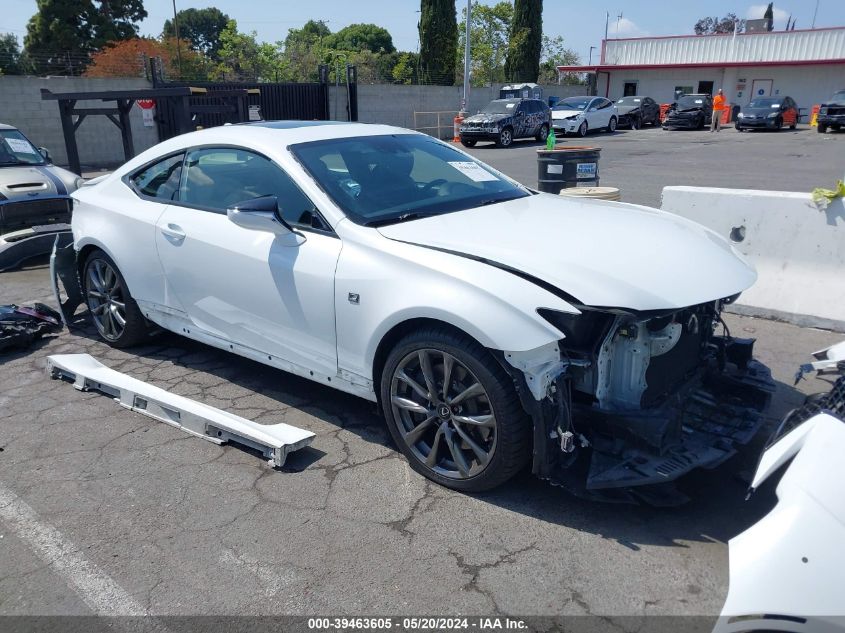 2019 LEXUS RC 350 F SPORT