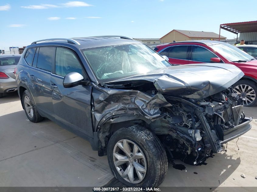 2018 VOLKSWAGEN ATLAS