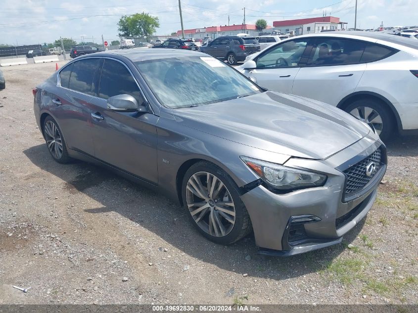 2018 INFINITI Q50 3.0T SPORT