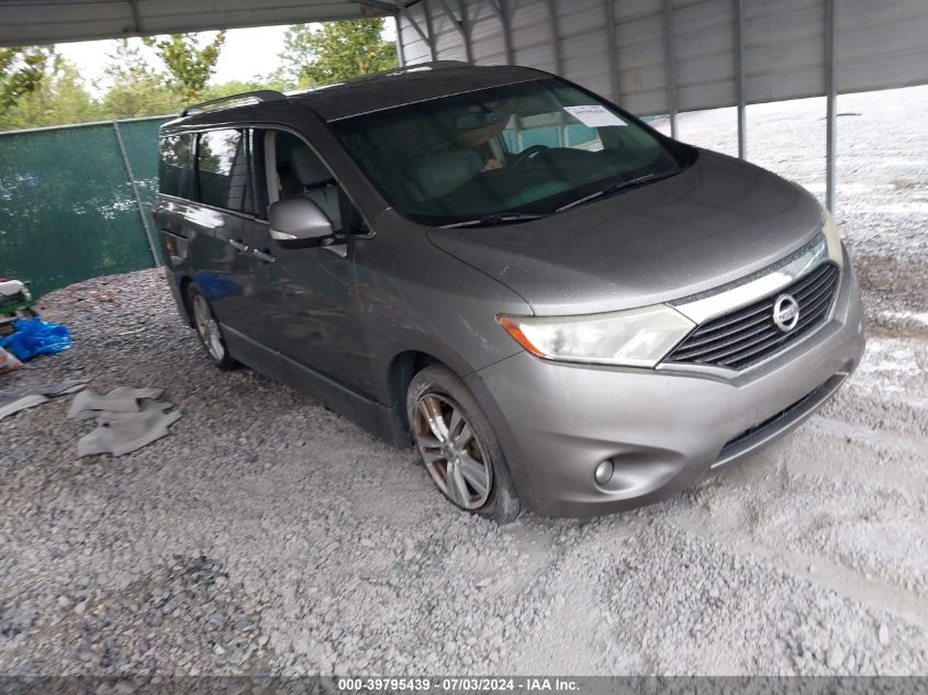 2011 NISSAN QUEST LE