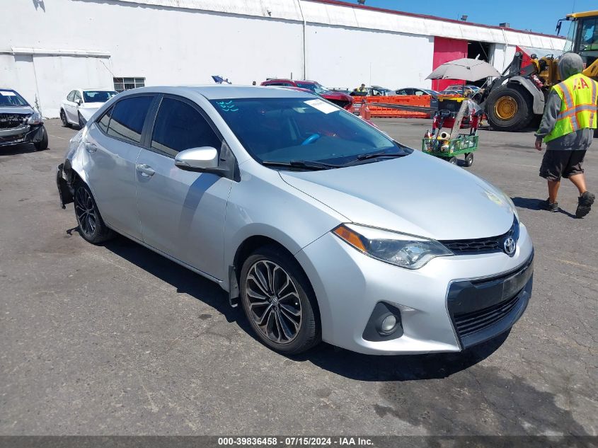 2015 TOYOTA COROLLA S PLUS