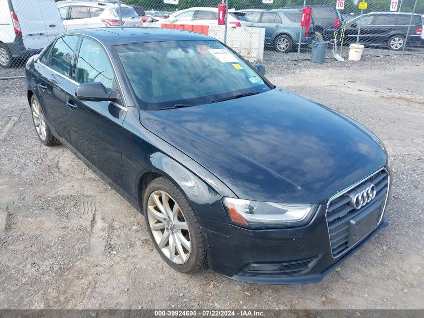 2013 AUDI A4 2.0T PREMIUM