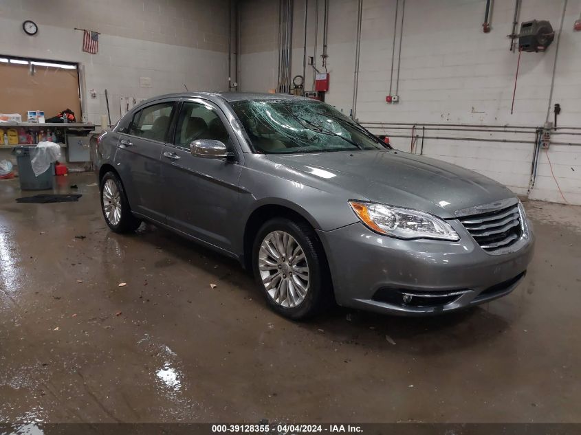 2011 CHRYSLER 200 LIMITED