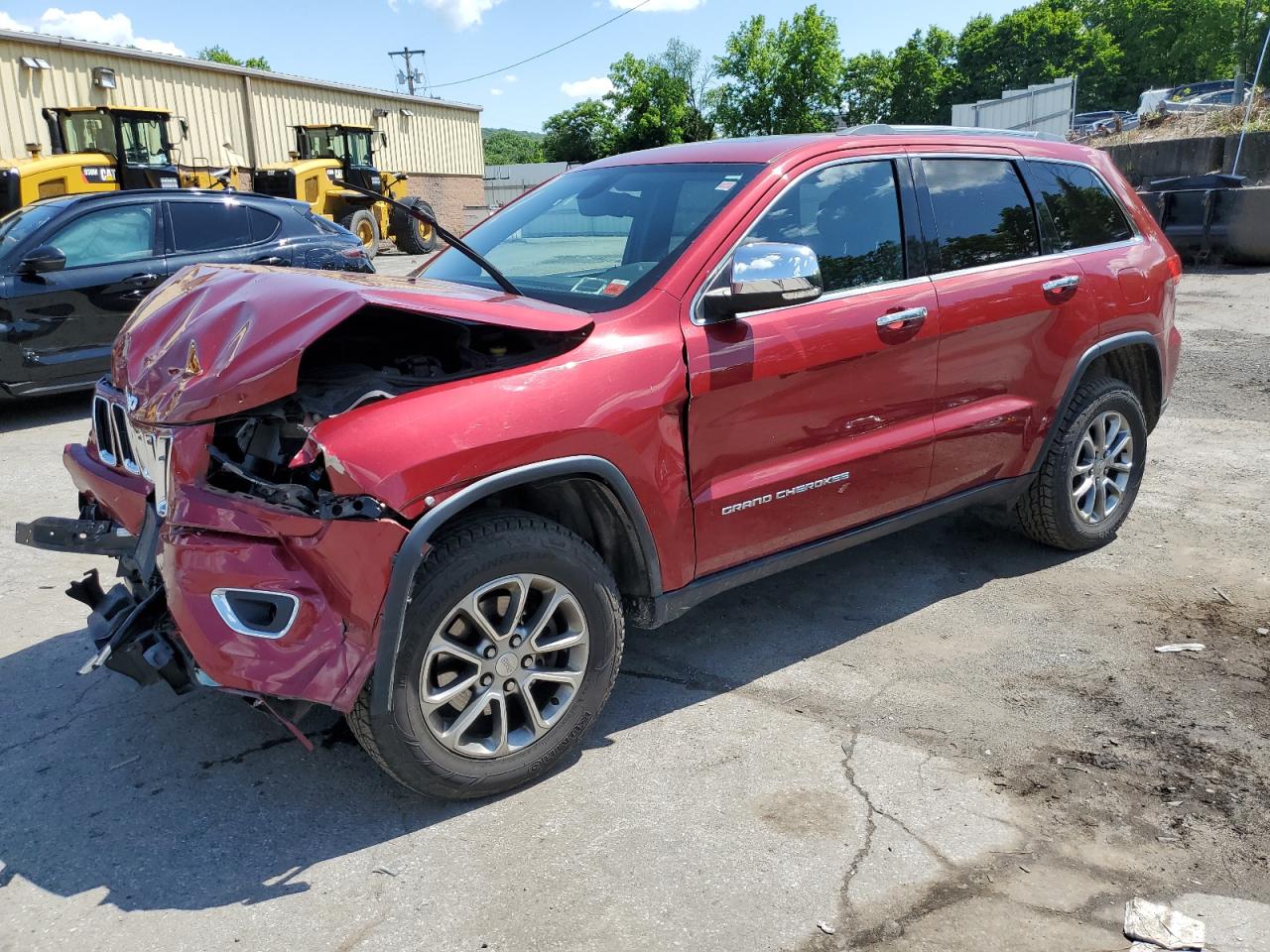 2015 JEEP GRAND CHEROKEE LIMITED