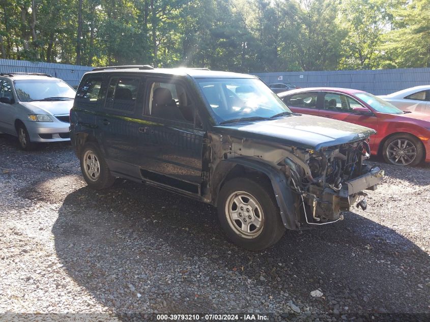 2017 JEEP PATRIOT SPORT FWD