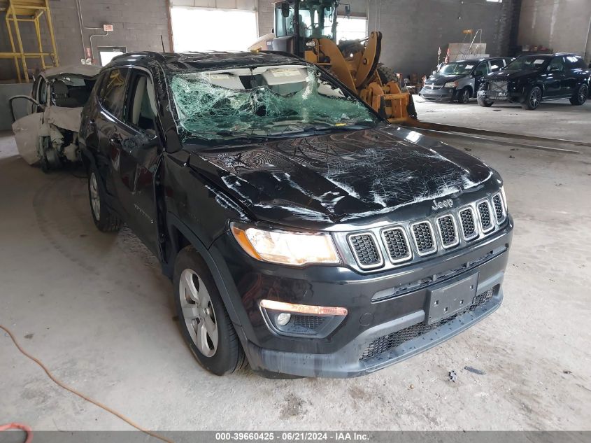 2019 JEEP COMPASS LATITUDE 4X4