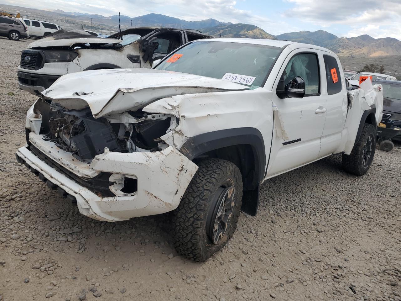 2019 TOYOTA TACOMA ACCESS CAB