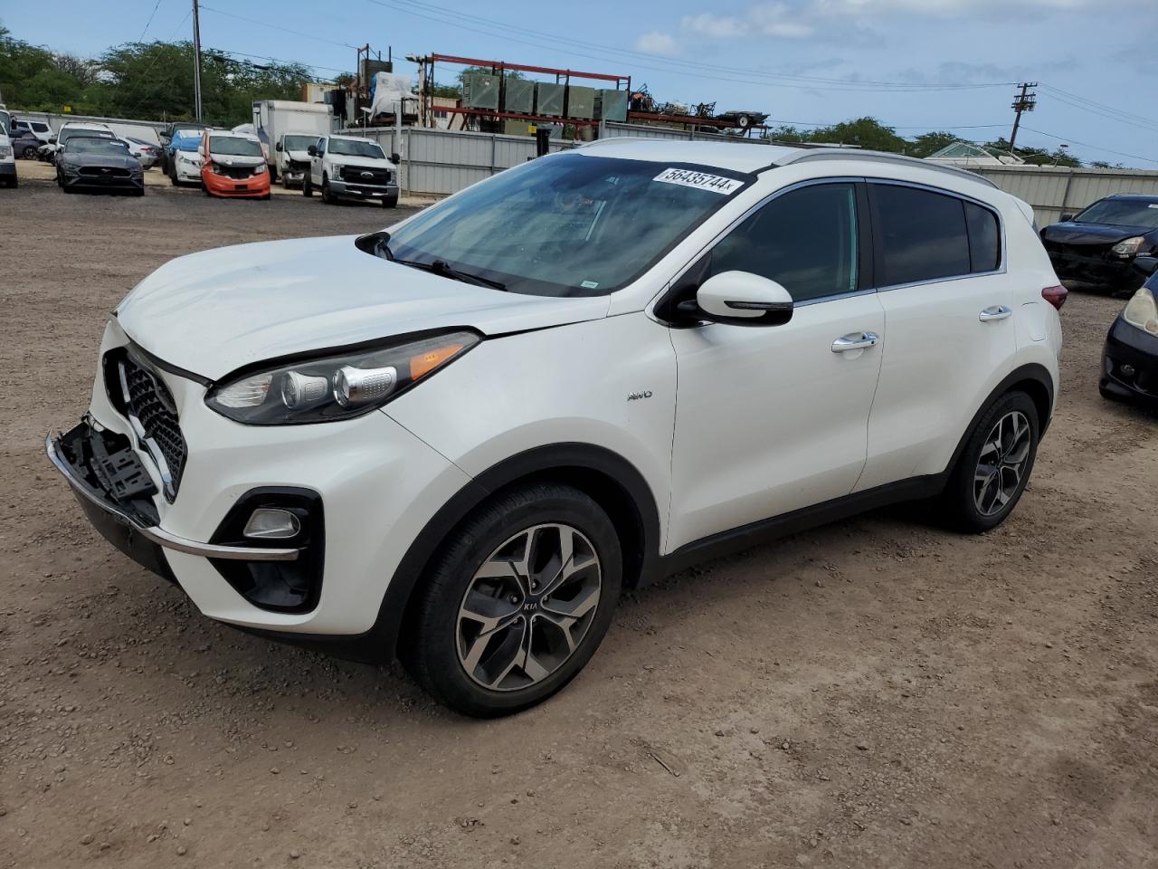 2020 KIA SPORTAGE EX