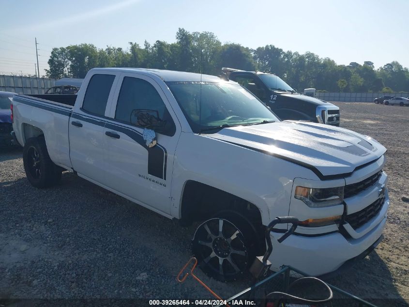 2018 CHEVROLET SILVERADO 1500 CUSTOM