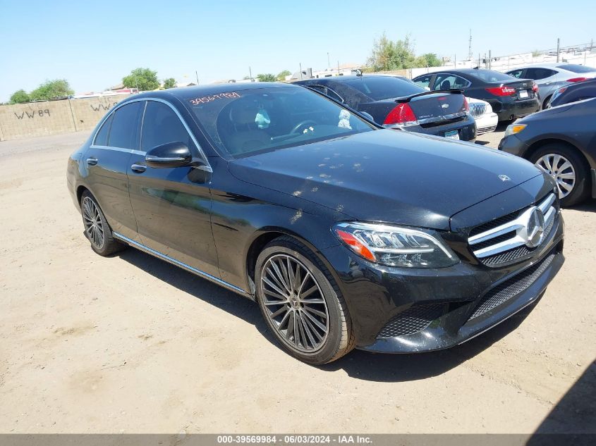 2019 MERCEDES-BENZ C 300