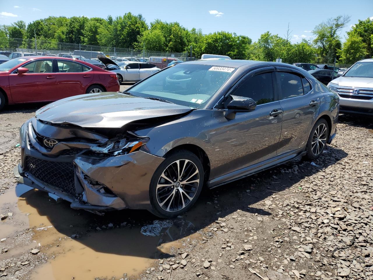 2018 TOYOTA CAMRY L