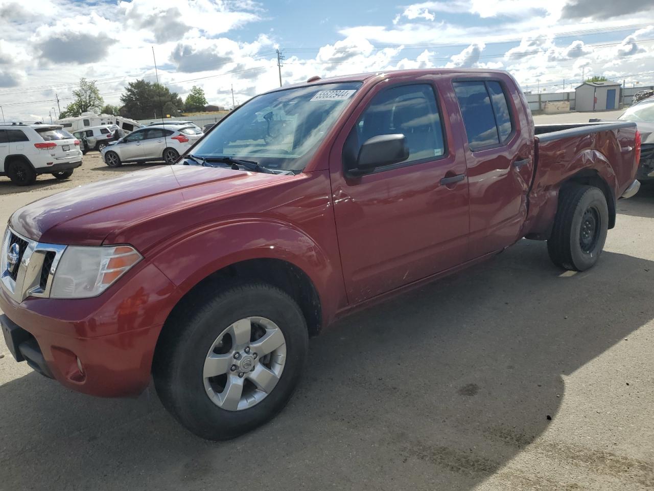 2013 NISSAN FRONTIER SV